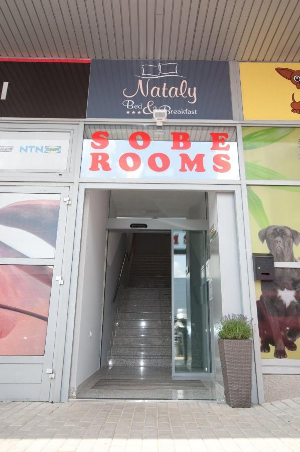 Sobe Rooms Nataly Sežana Dış mekan fotoğraf